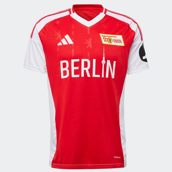 Tailandia Camiseta Union Berlin Replica Primera Ropa 2024/25